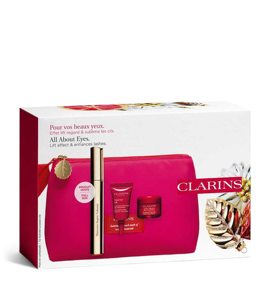 Clarins All About Eyes Gift Set Xmas 2022
