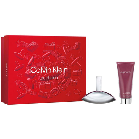 Calvin Klein CK Euphoria Gift Set 50ml EDP & 100ml Body Lotion