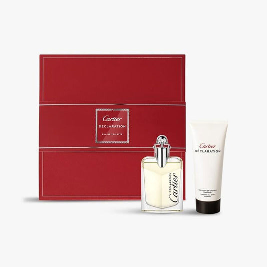 Cartier Declaration Gift Set 50ml EDT & 100ml Shower Gel