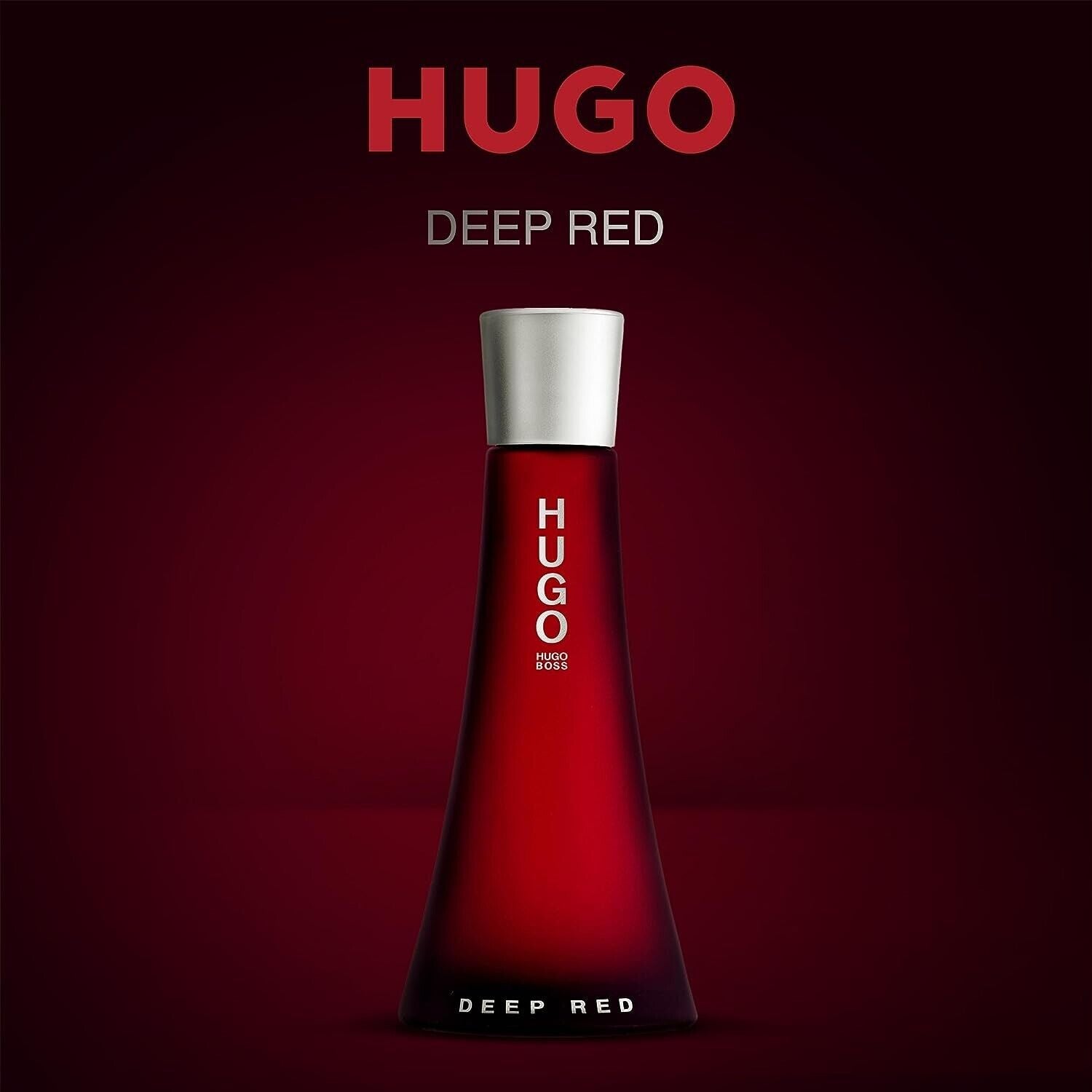 HUGO BOSS Deep Red 90ml Women Eau de Parfum, Brand New and Authentic