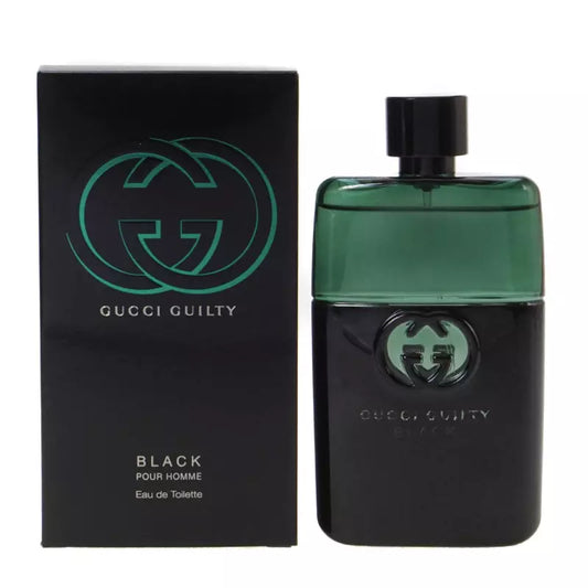 Gucci Guilty Black 90ml Eau De Toilette Pour Homme EDT Spray