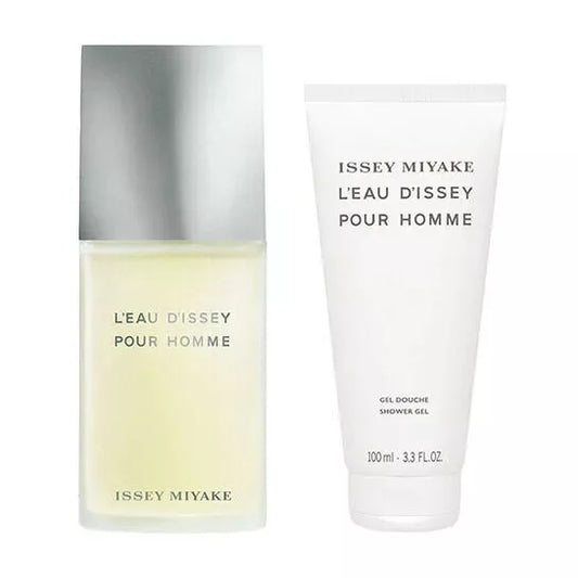 Issey Miyake L'Eau D'Issey Pour Homme 75ml EDT Spray & 50ml Shower Gel Gift Set