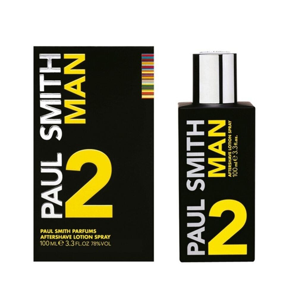 Paul Smith Man 2 - 100ml Aftershave Lotion Spray For Him