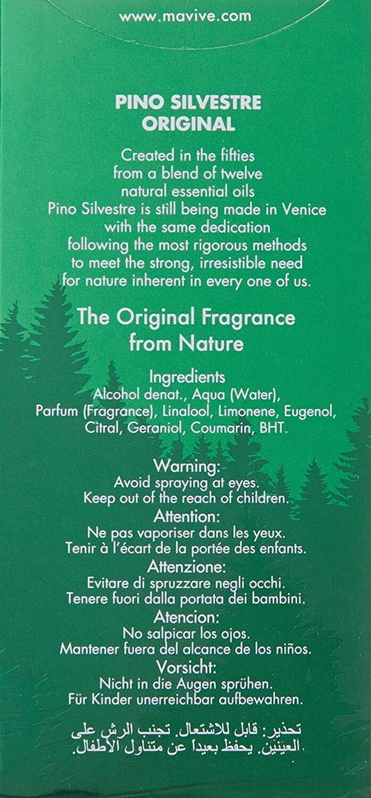 Pino Silvestre Original 125ml Eau de Toilette For Him Brand New and Authentic