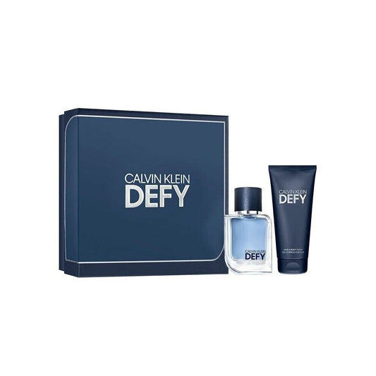 Calvin Klein CK Defy Gift Set 50ml EDT & 100ml Shower Gel