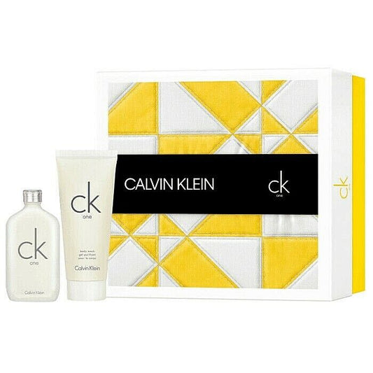 Calvin Klein CK One Gift Set 50ml EDT & 100ml Body Wash