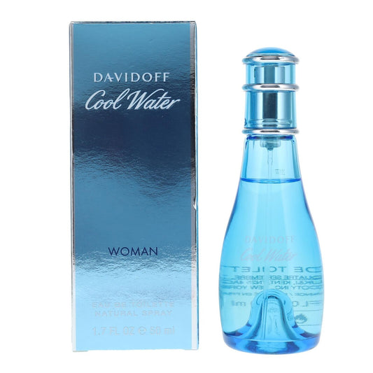 Davidoff Cool Water Woman 50ml EDT Spray