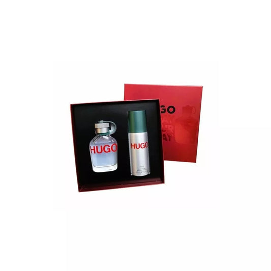 Hugo Boss Man Gift Set 75ml EDT Spray & 150ml Deodorant Spray