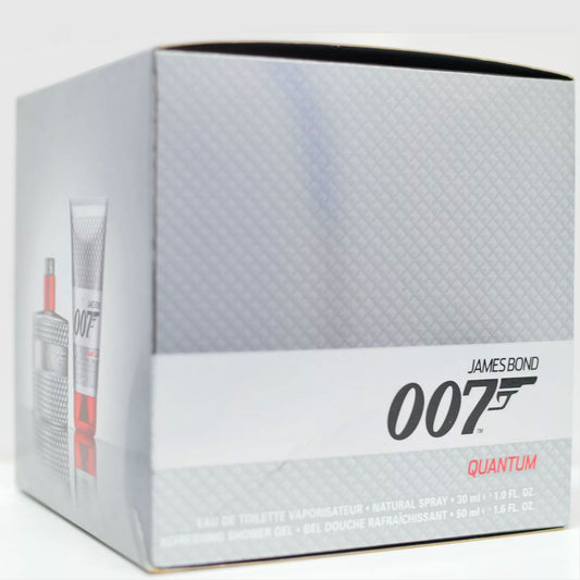 James Bond 007 Quantum 30ml EDT & 50ml Shower Gel Gift Set