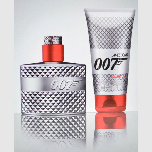 James Bond 007 Quantum 30ml EDT & 50ml Shower Gel Gift Set