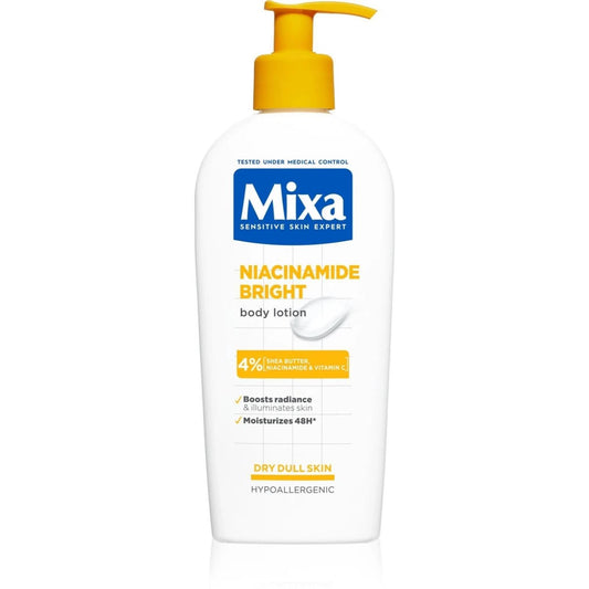 MIXA NACINAMIDE Bright Lotion 250ml (Pump)
