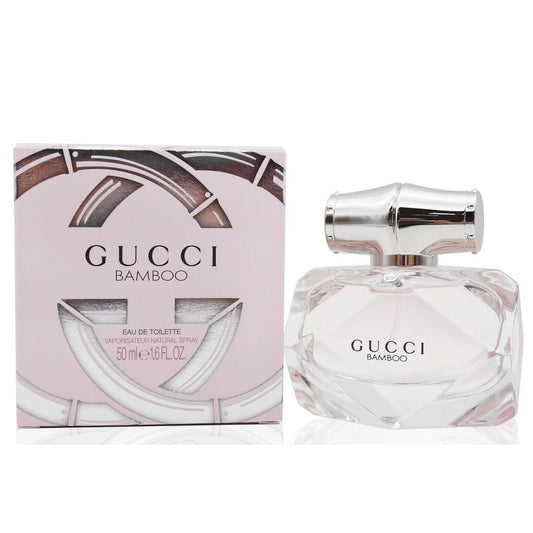 Gucci Bamboo 50ml Eau de Toilette For Her, Free Delivery Brand New and Authentic