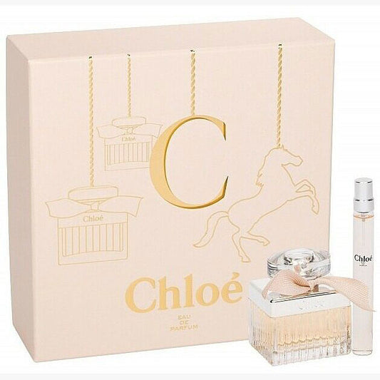Chloé EDP Gift Set 50ml EDP & 10ml Travel Spray