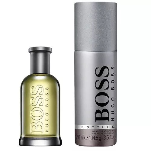 Hugo Boss Bottled Gift Set 50ml EDT & 150ml Deodorant Spray