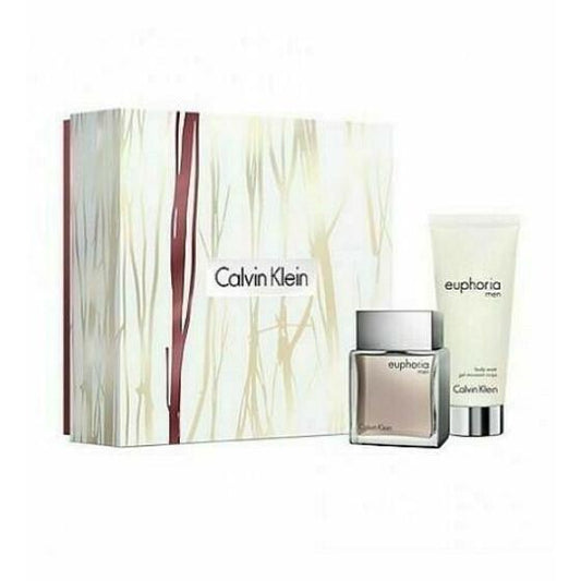 Calvin Klein CK Euphoria for Men 50ml EDT & 100ml Body Wash Gift Set