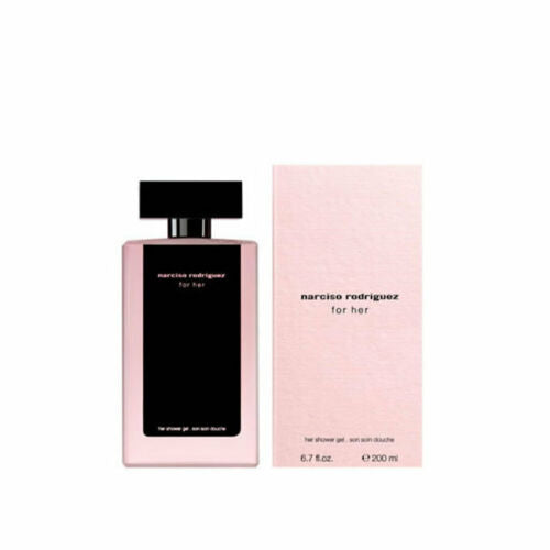 Narciso Rodriguez Shower Gel - 200ml For Her Free Delivery New and Authentic