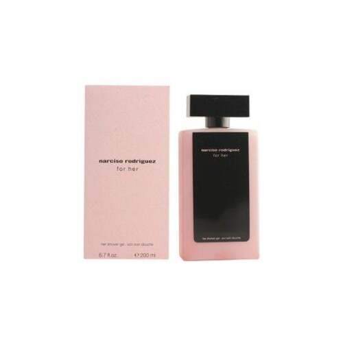 Narciso Rodriguez Shower Gel - 200ml For Her Free Delivery New and Authentic