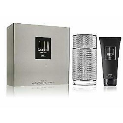 Dunhill Icon Gift Set 50ml Eau De Parfum & 90ml Shower Gel; Genuine & Authentic