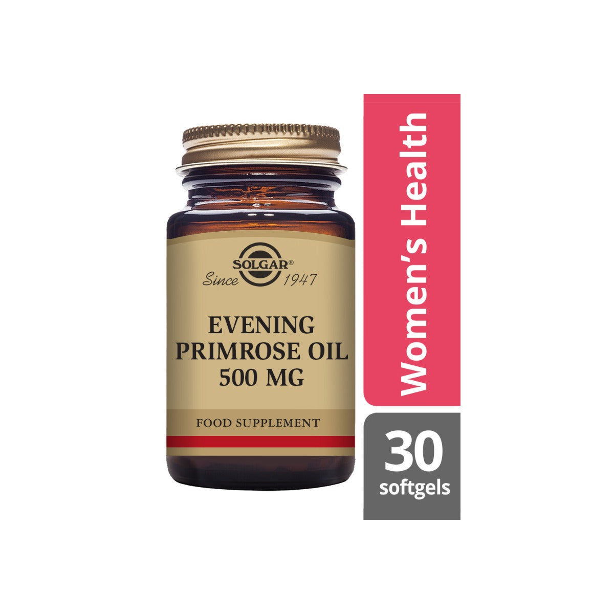 Solgar® Evening Primrose Oil 500 mg Softgels - Pack of 30