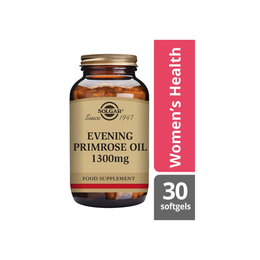 Solgar® Evening Primrose Oil 1300 mg Softgels - 30 Packs