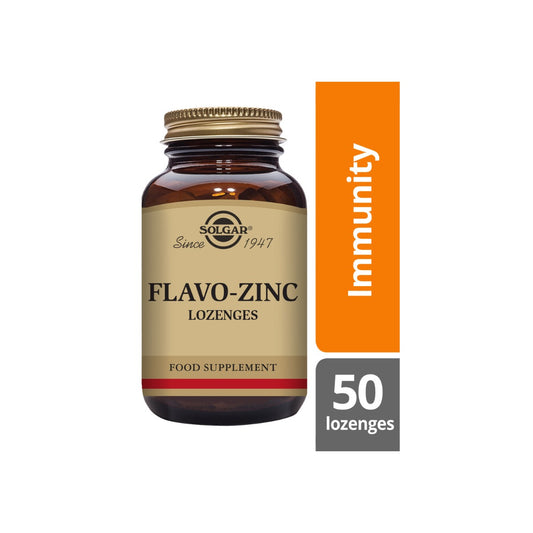 Solgar® Flavo Zinc Lozenges - Pack of 50