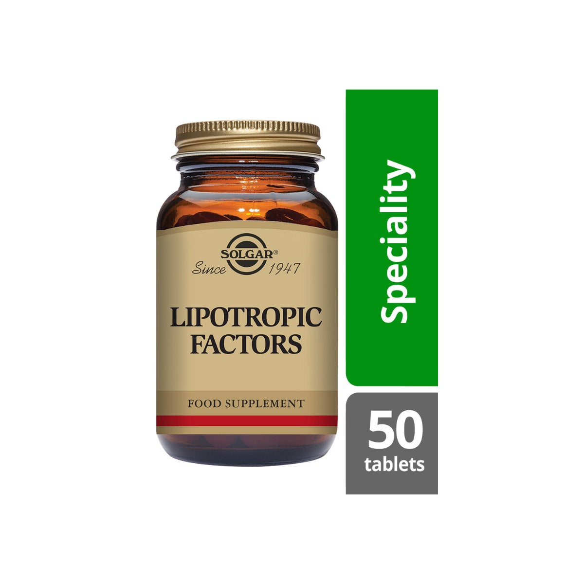Solgar® Lipotropic Factors Tablets - Pack of 50
