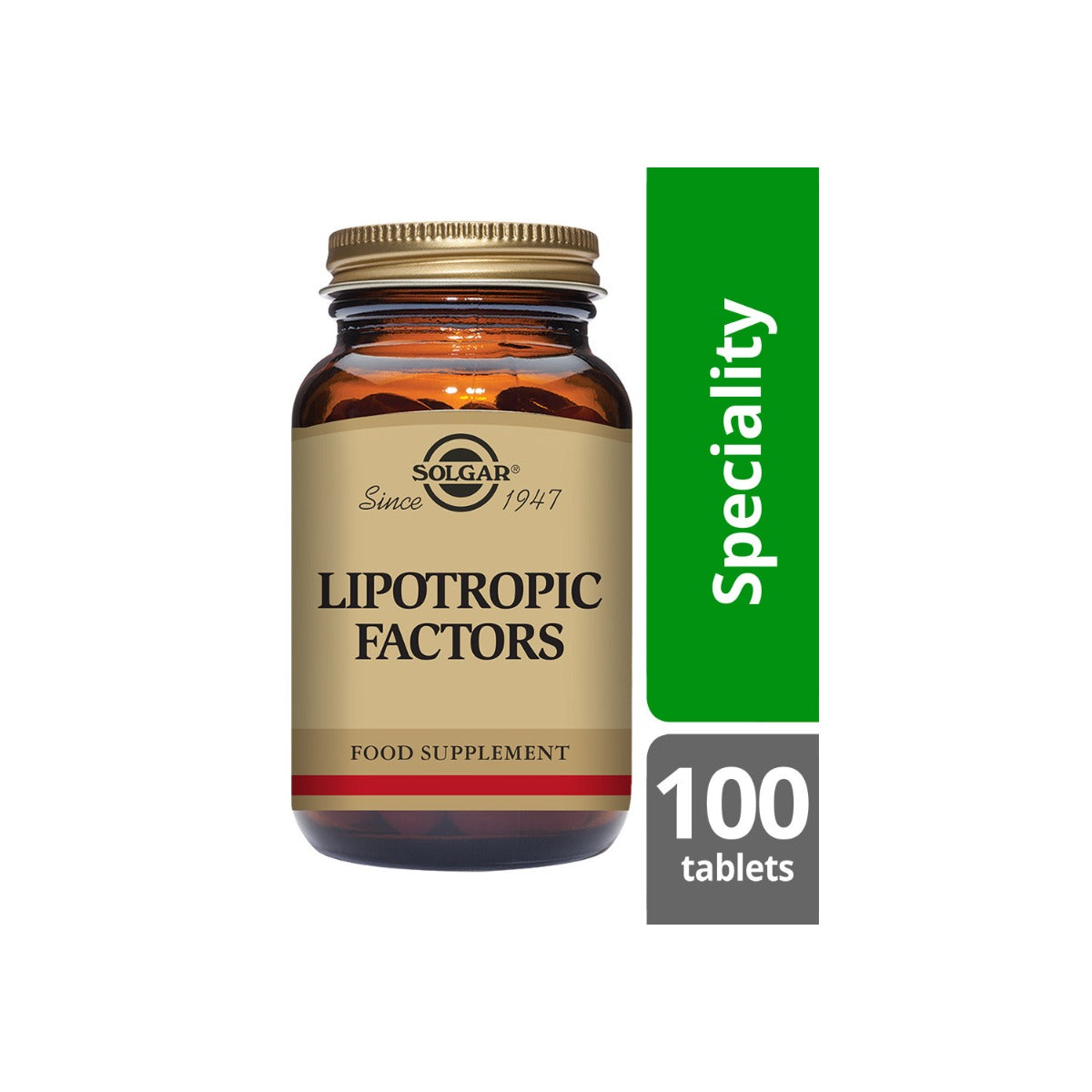 Solgar® Lipotropic Factors Tablets - Pack of 100