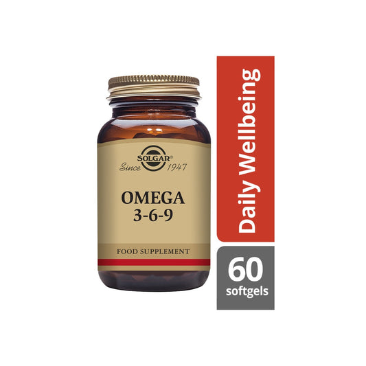 Solgar® Omega 3-6-9 Softgels - 60 Pack
