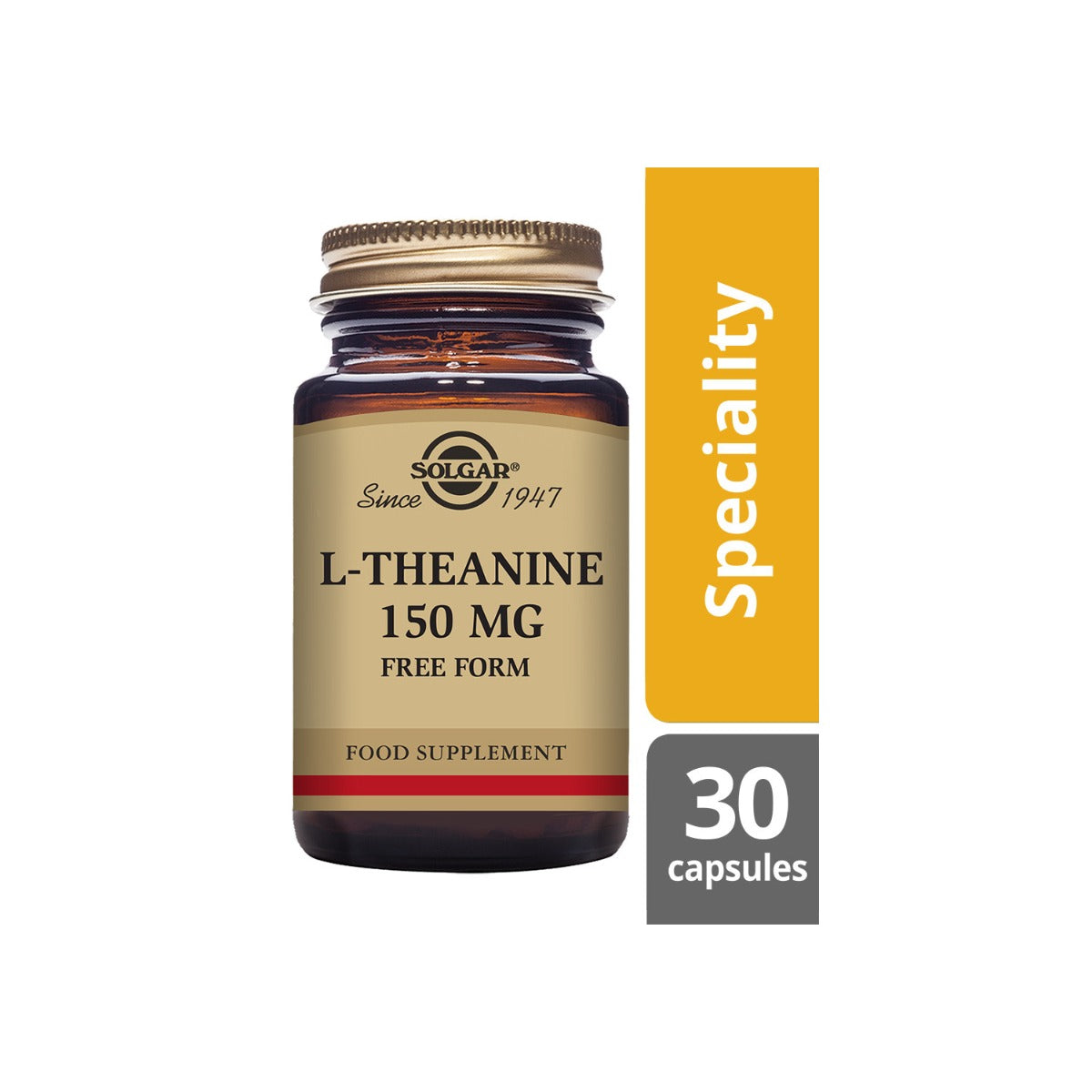 Solgar® L-Theanine 150 mg Vegetable Capsules - Pack of 30