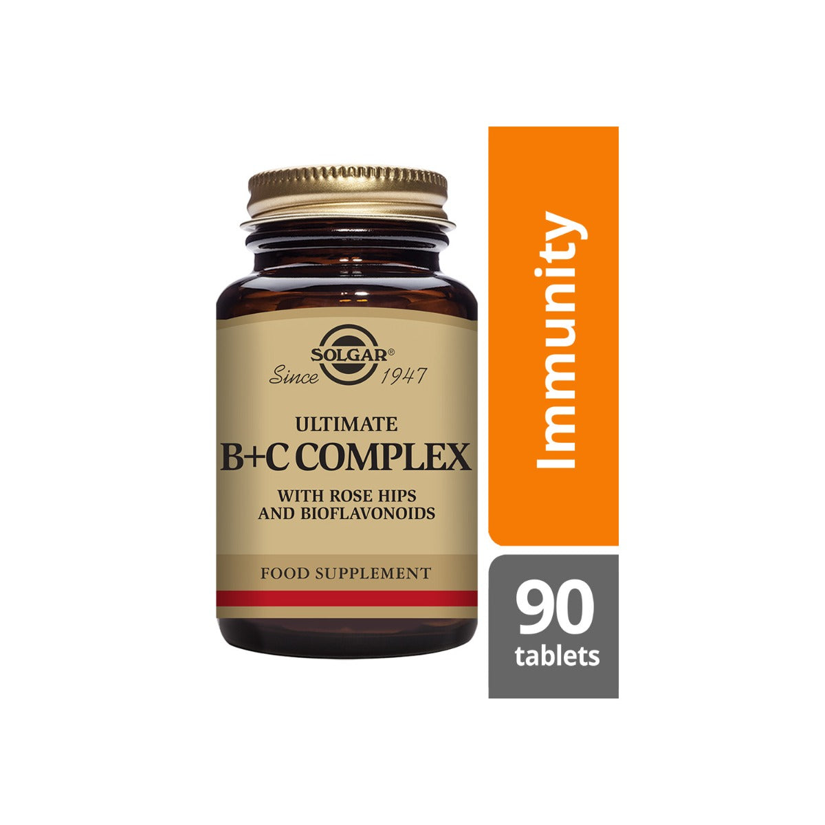 Solgar® Ultimate B+C Complex Tablets - Pack of 90
