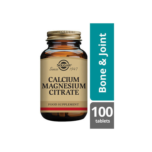 Solgar® Calcium Magnesium Citrate Tablets - Pack of 100