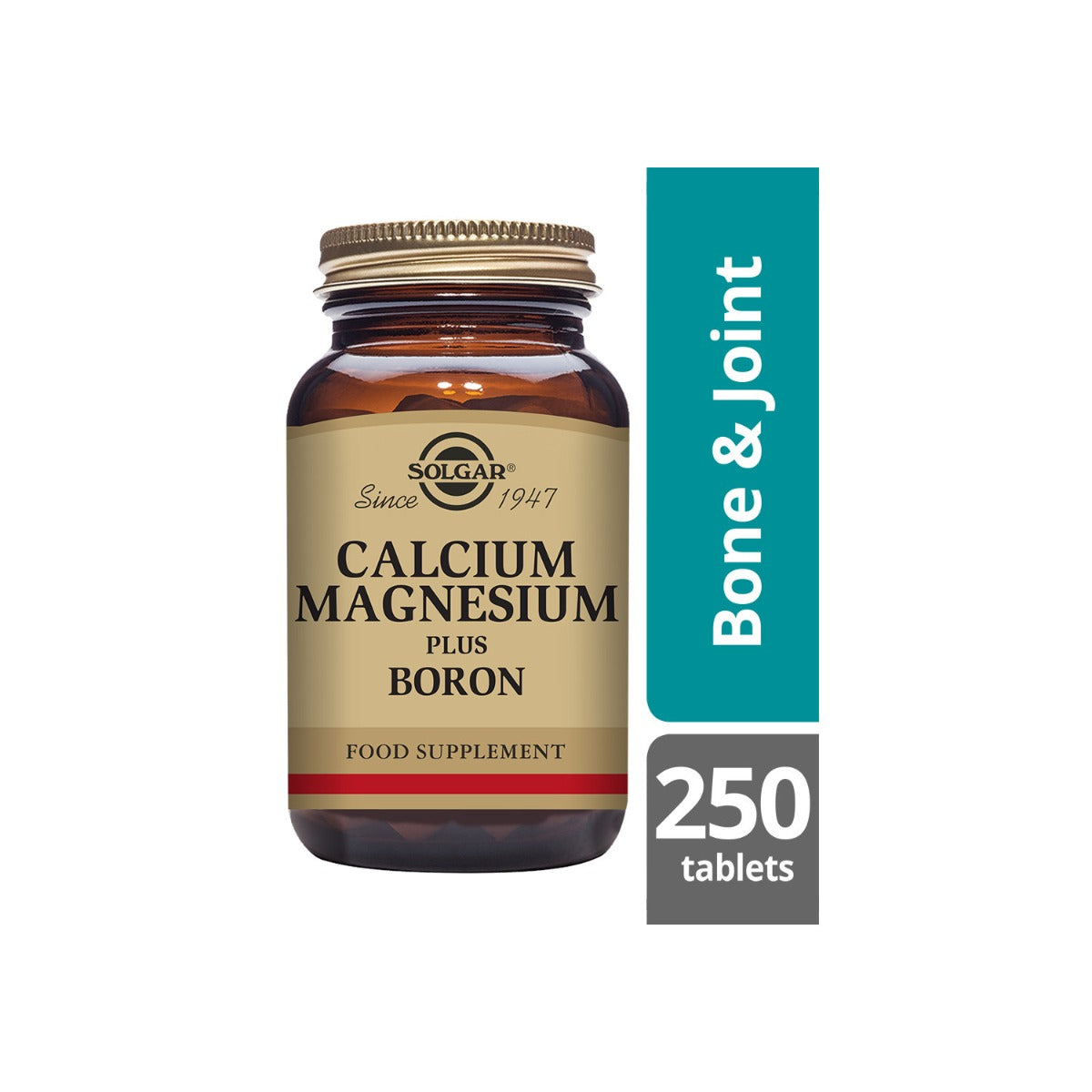Solgar® Calcium Magnesium Plus Boron Tablets - Pack of 250