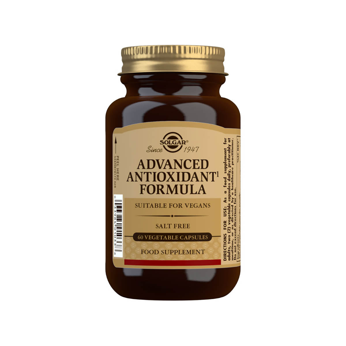 Solgar® Advanced Antioxidant Formula Vegetable Capsules - Pack of 60