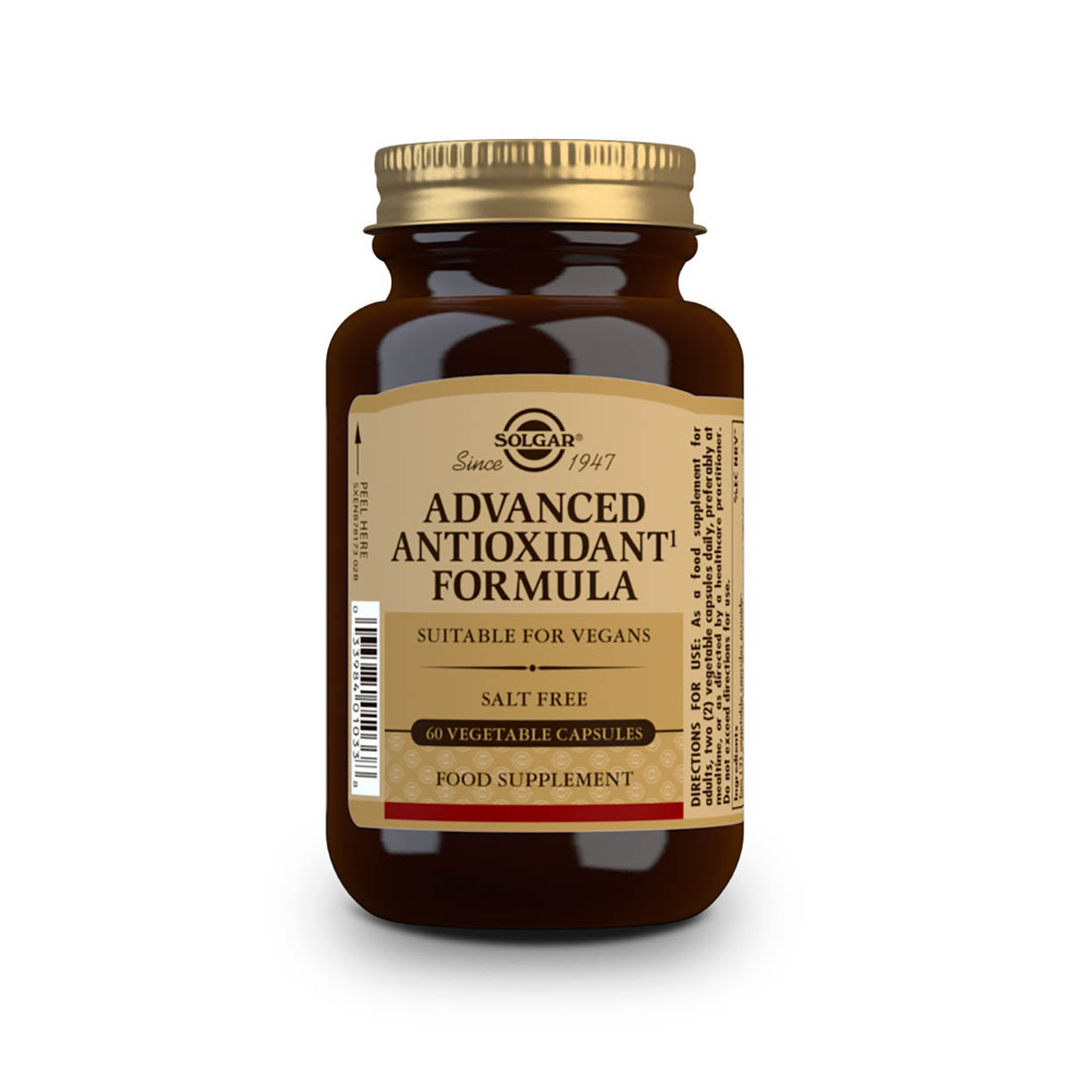 Solgar® Advanced Antioxidant Formula Vegetable Capsules - Pack of 60