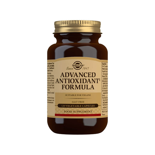 Solgar® Advanced Antioxidant Formula Vegetable Capsules - Pack of 120
