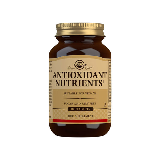 Solgar® Antioxidant Nutrients Tablets - Pack of 100