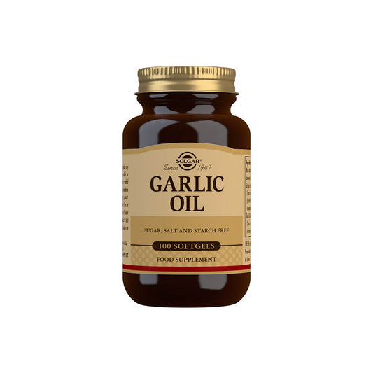 Solgar® Garlic Oil Softgels - Pack of 100