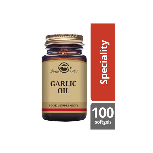 Solgar® Garlic Oil Softgels - Pack of 100