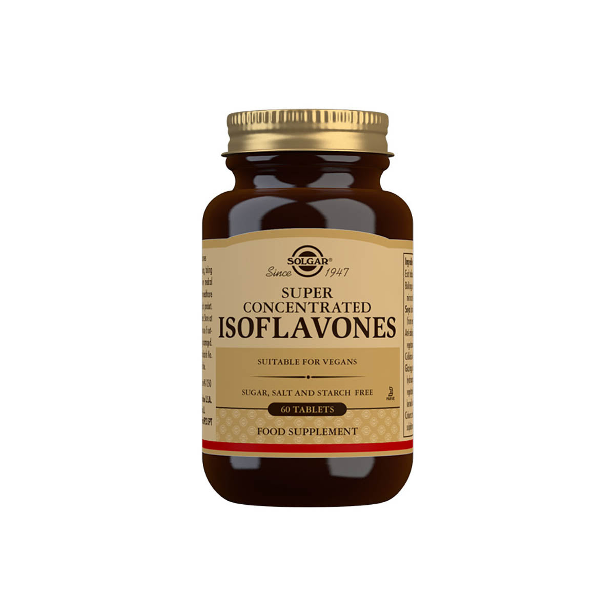 Solgar® Super Concentrated Isoflavones Tablets - Pack of 60