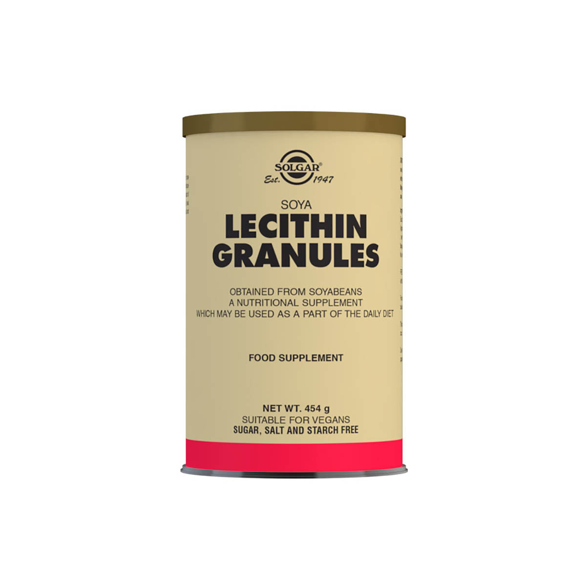 Solgar® Soya Lecithin Granules 454 g
