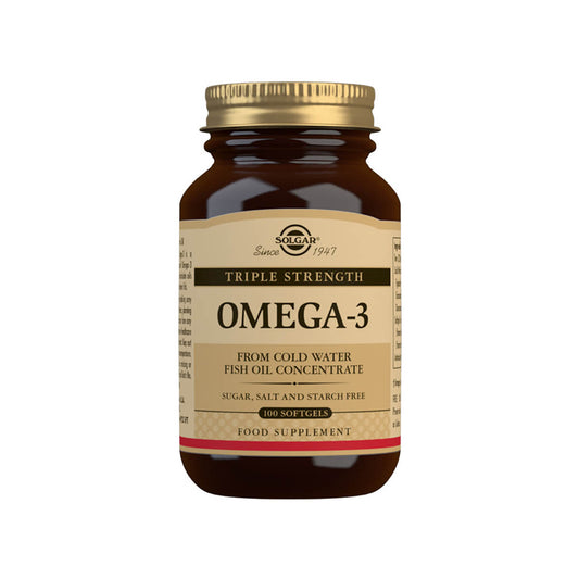 Solgar® Triple Strength Omega-3 Softgels - Pack of 100
