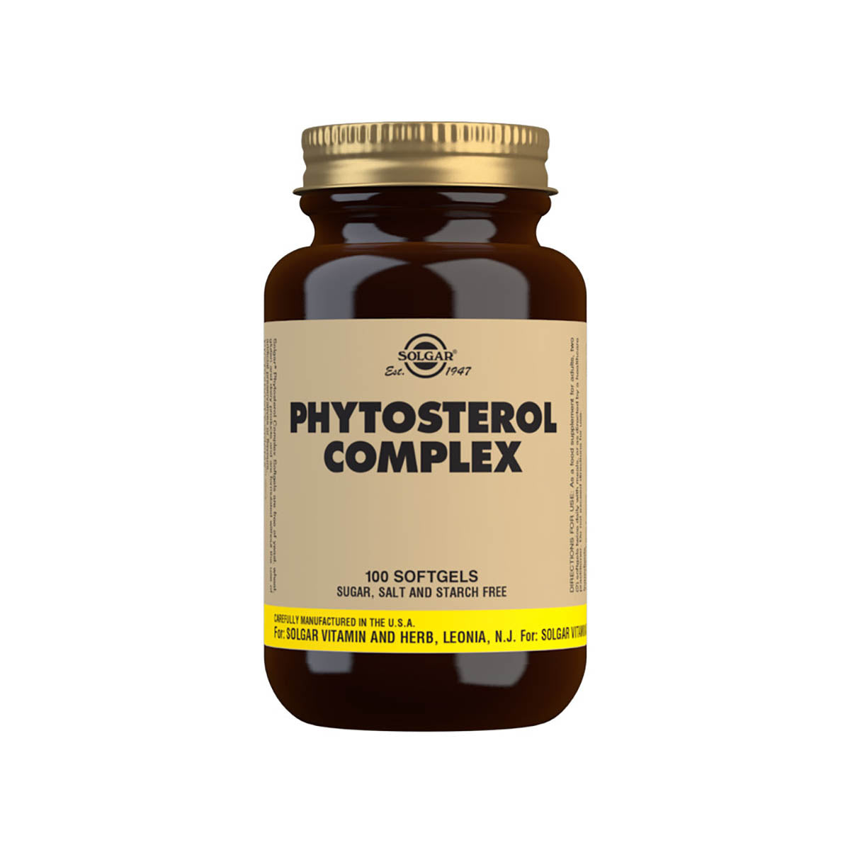 Solgar® Phytosterol Complex Softgels - Pack of 100