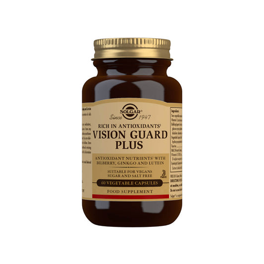 Solgar® Vision Guard Plus Vegetable Capsules - Pack of 60