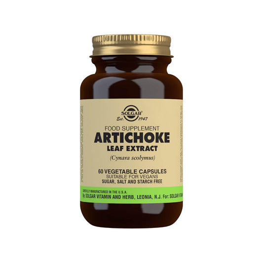 Solgar® Artichoke Leaf Extract 300 mg Vegetable Capsules - Pack of 60