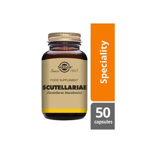 Solgar® Scutellariae Vegetable Capsules - Pack of 50