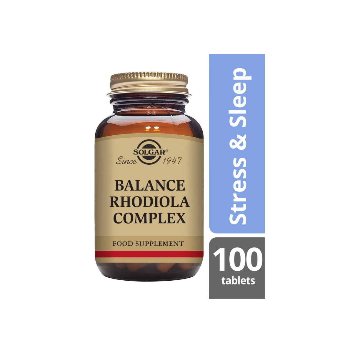 Solgar® Balance Rhodiola Complex Vegetable Capsules - Pack of 60
