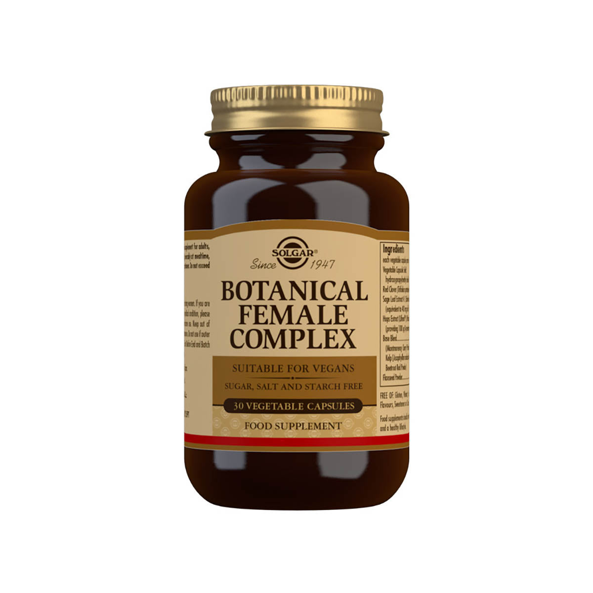 Solgar® Botanical Female Complex Vegetable Capsules 30
