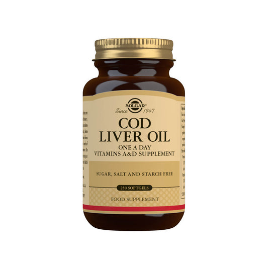 Solgar® Cod Liver Oil Softgels - Pack of 250