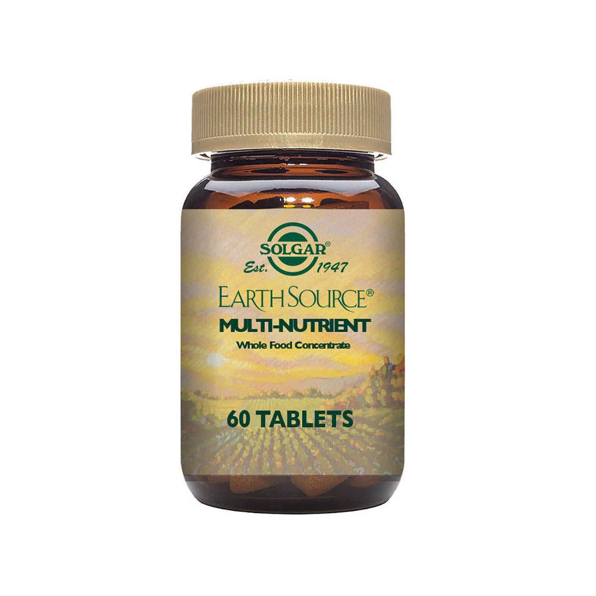 Solgar® Earth Source Multi Nutrient Tablets - Pack of 60