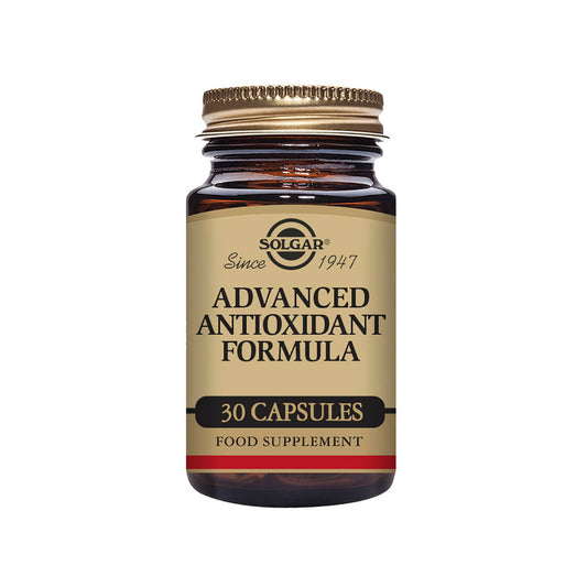 Solgar® Advanced Antioxidant Formula Vegetable Capsules - Pack of 30